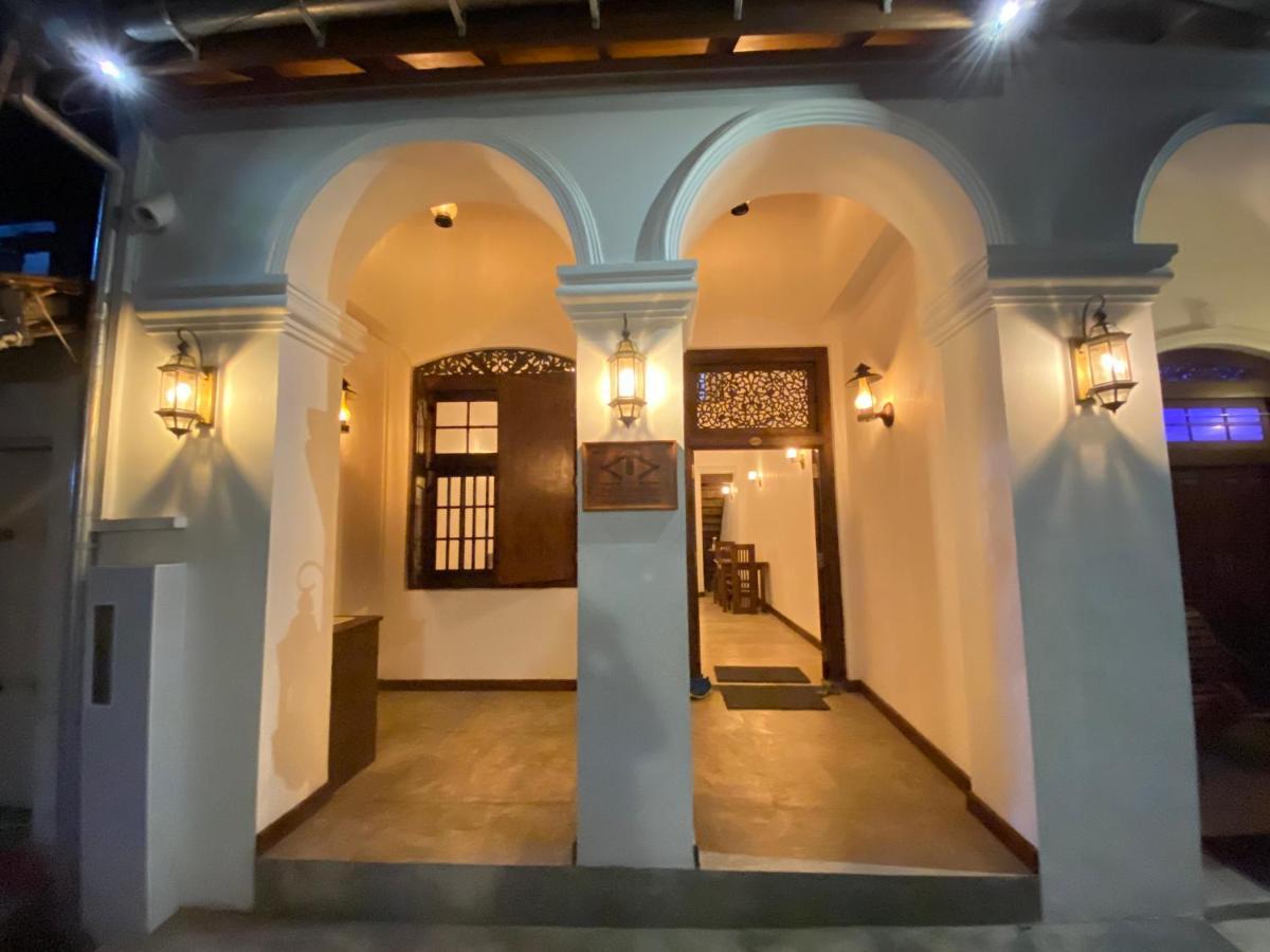 The Dutch Boutique Acomodação com café da manhã Galle Exterior foto